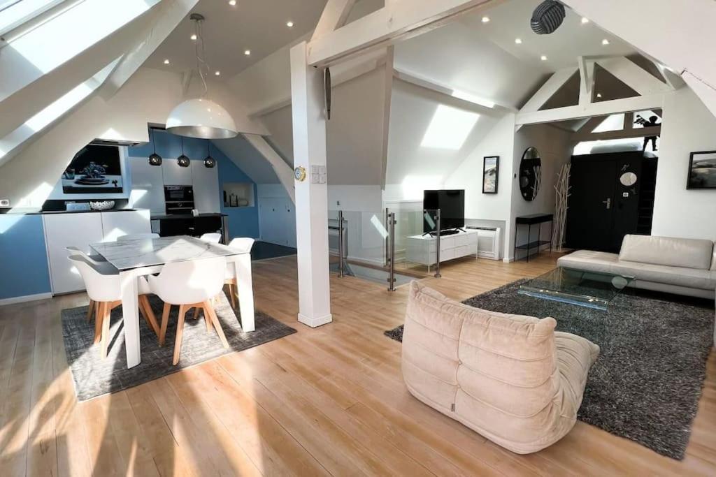 Sublime Loft For 6 People In The Heart Of The City Centre Le Touquet Экстерьер фото