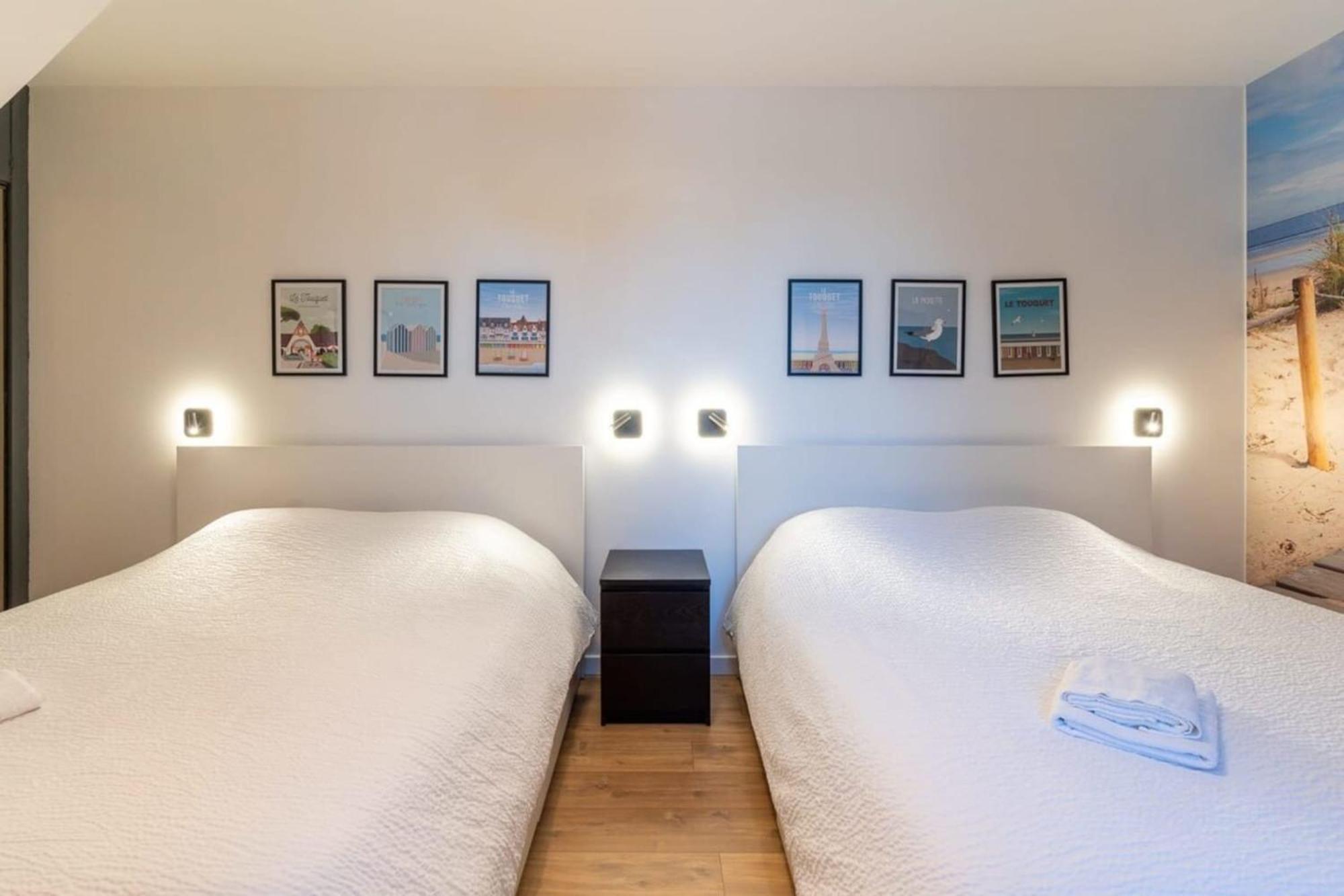 Sublime Loft For 6 People In The Heart Of The City Centre Le Touquet Экстерьер фото