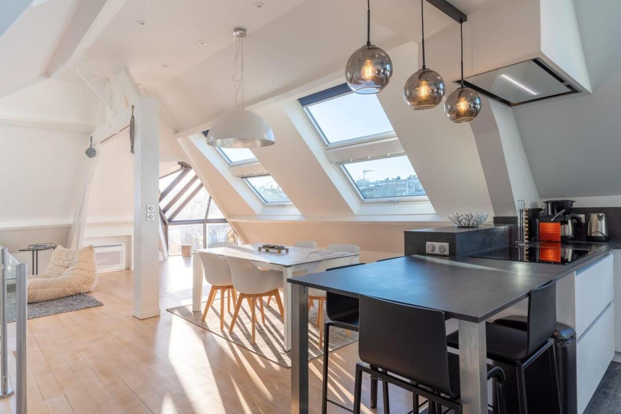 Sublime Loft For 6 People In The Heart Of The City Centre Le Touquet Экстерьер фото