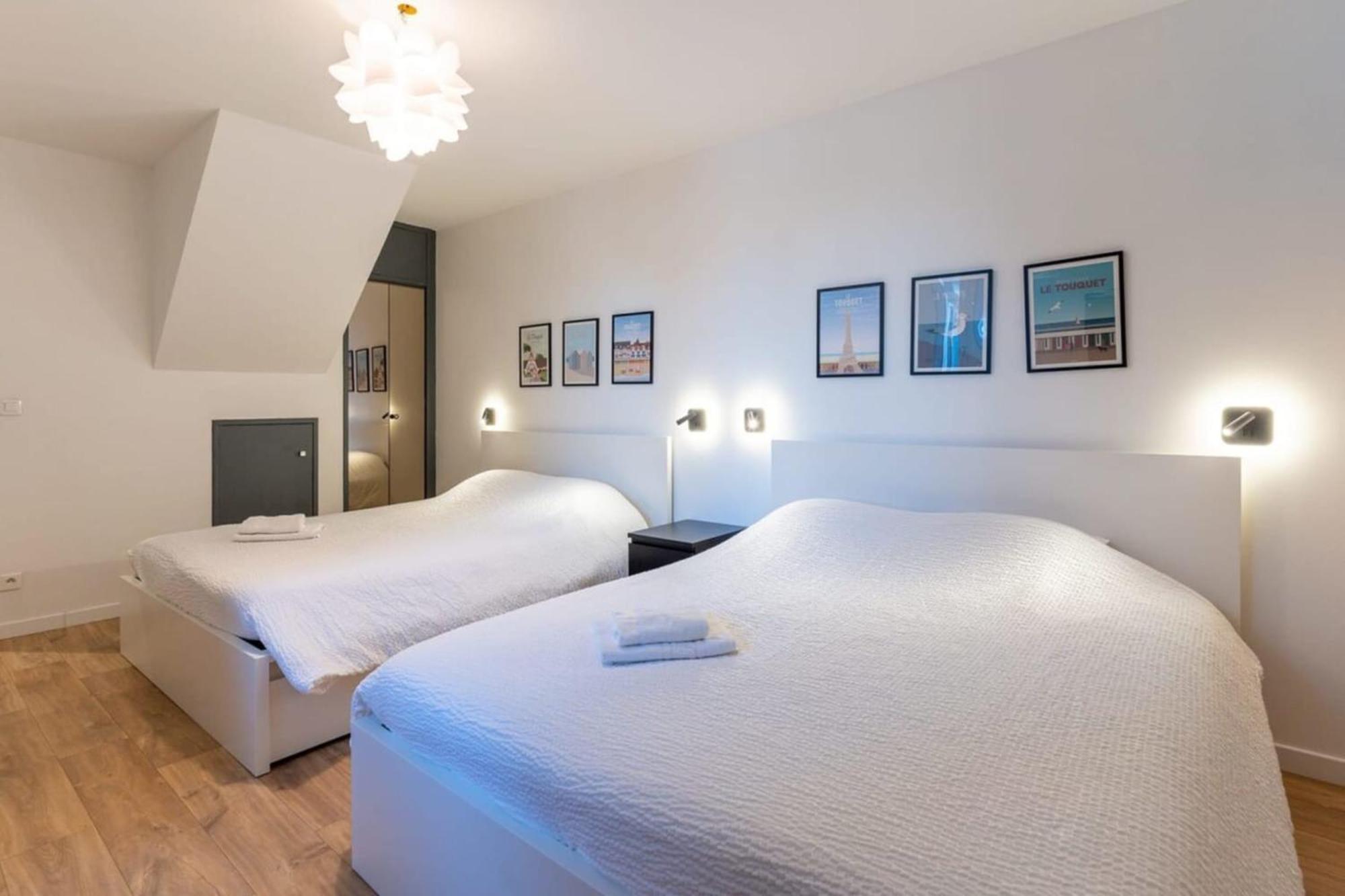 Sublime Loft For 6 People In The Heart Of The City Centre Le Touquet Экстерьер фото