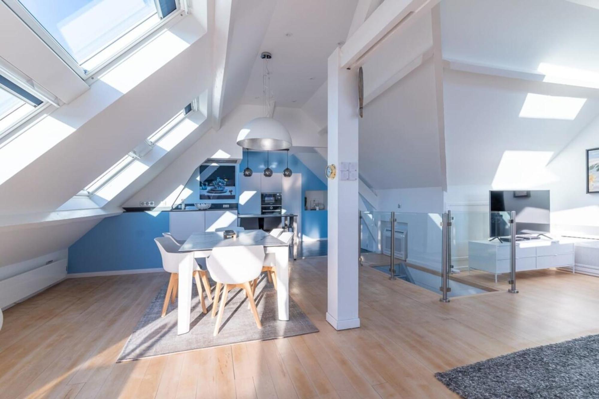 Sublime Loft For 6 People In The Heart Of The City Centre Le Touquet Экстерьер фото
