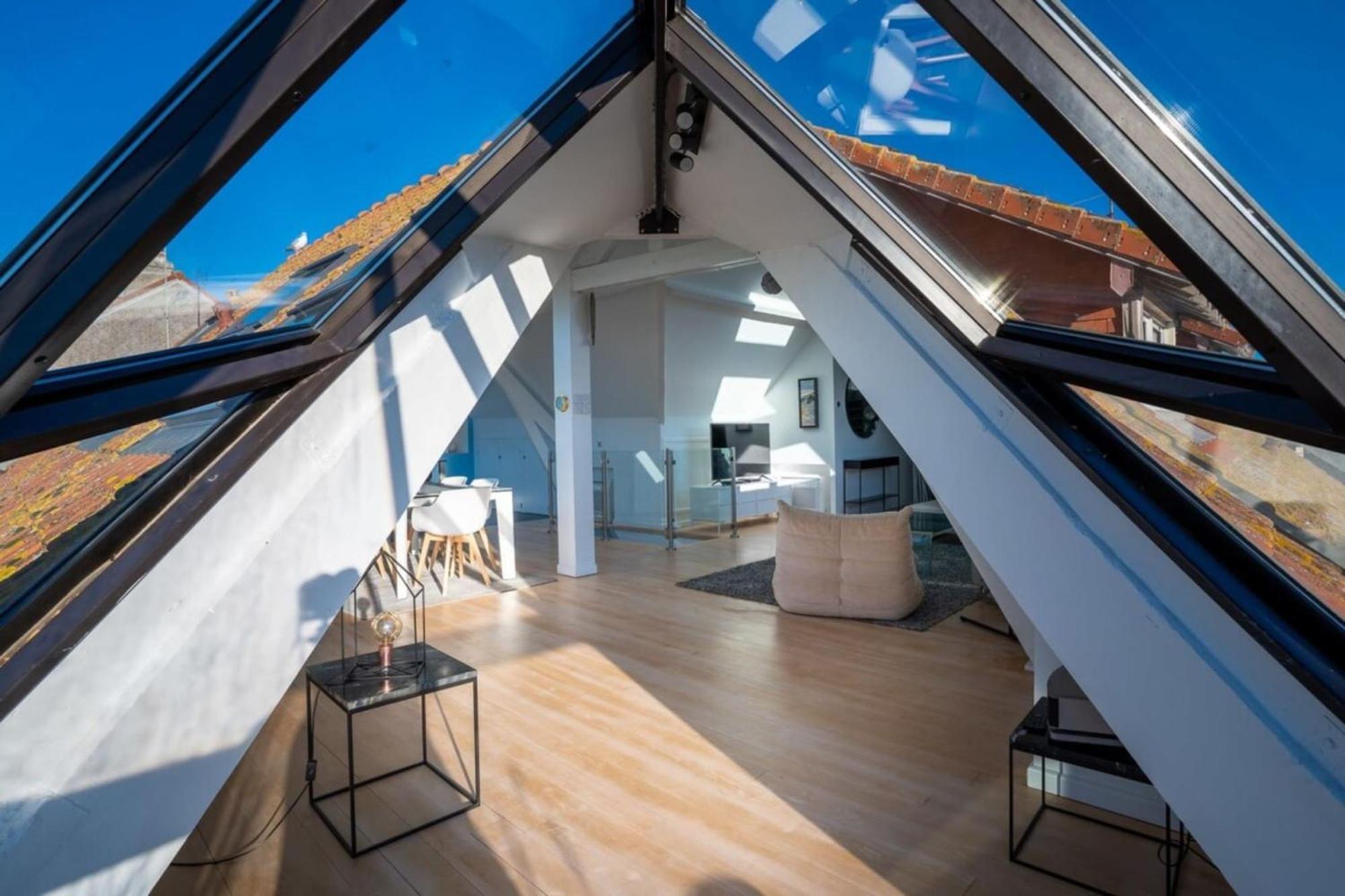 Sublime Loft For 6 People In The Heart Of The City Centre Le Touquet Экстерьер фото