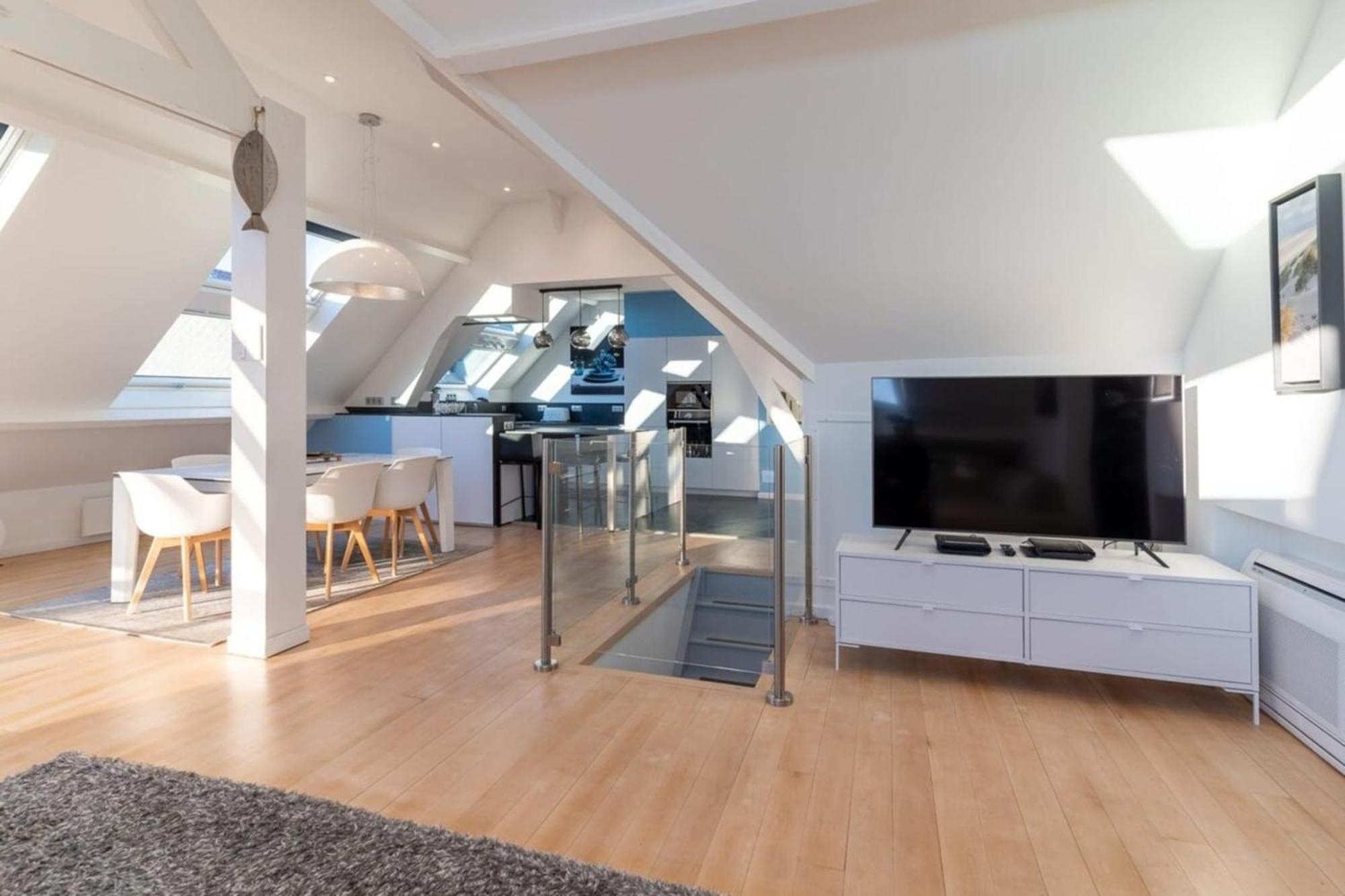 Sublime Loft For 6 People In The Heart Of The City Centre Le Touquet Экстерьер фото
